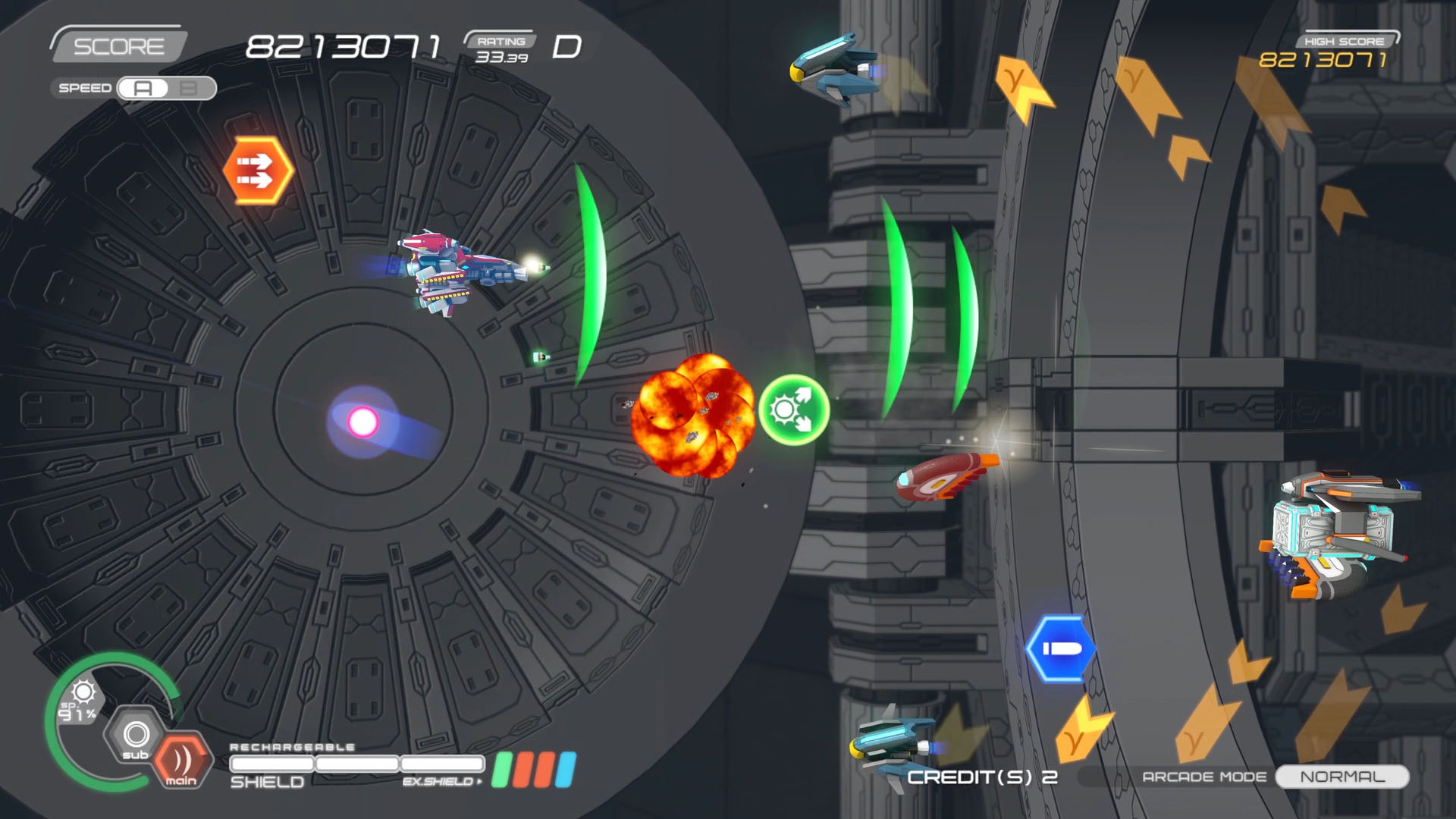 Arcade Mode|Overview screen shot